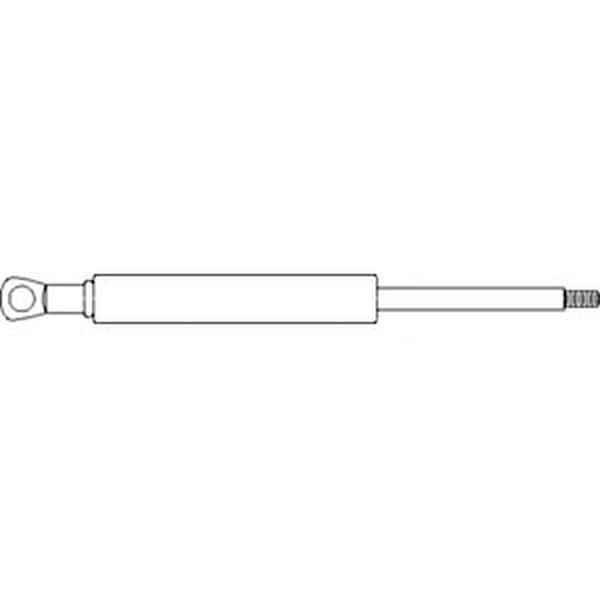 Aftermarket 83949895 Gas Strut Roof Hatch Fits Ford New Holland 5110 5610 5640, Tract SHG90-0009 - main